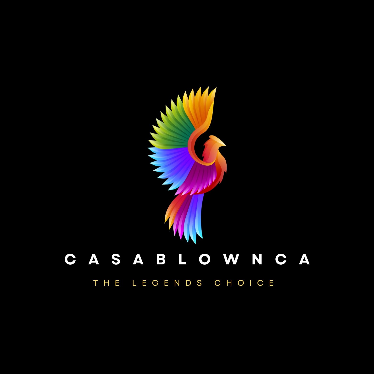 casablownca wings Logo